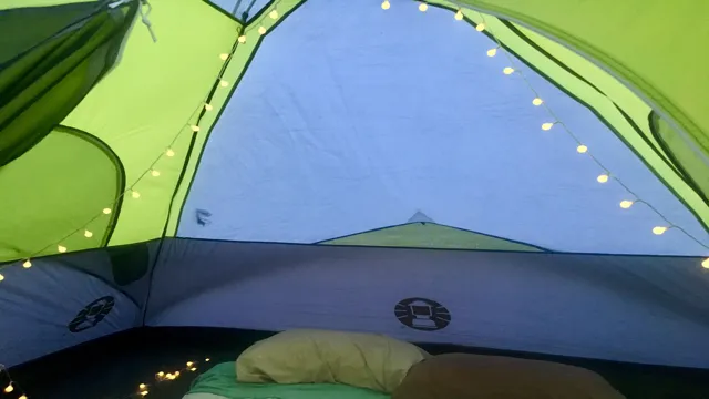 battery powered string lights camping