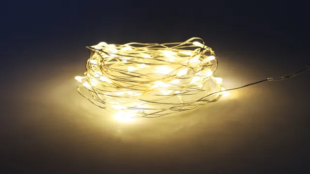 best indoor white string light
