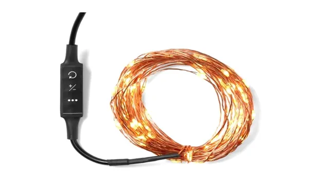 best led string lights for camping