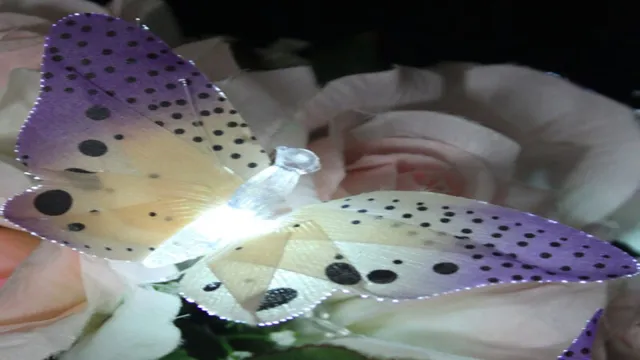 butterfly string lights indoor