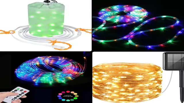 camping string lights usb