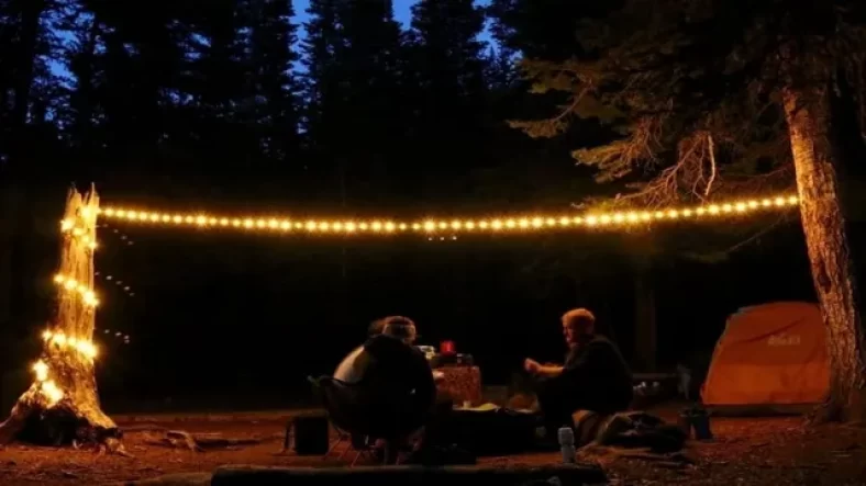 Illuminate Your Adventure: Camping World’s Ultimate Guide to String Lights for Campers
