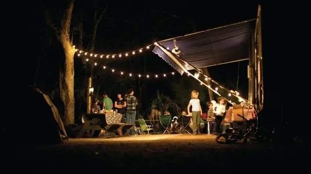 cool camping string lights