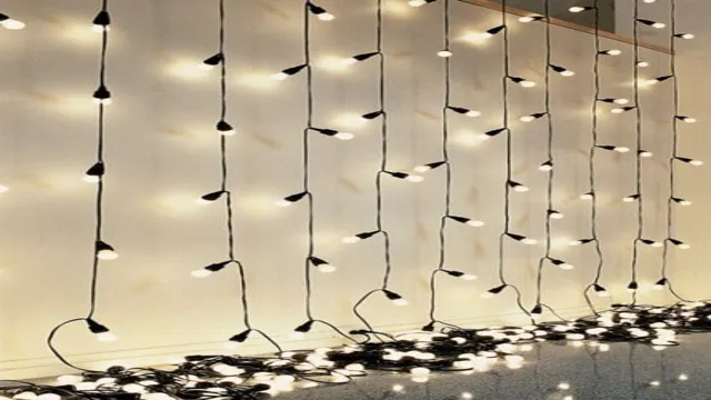 custom made indoor string lights