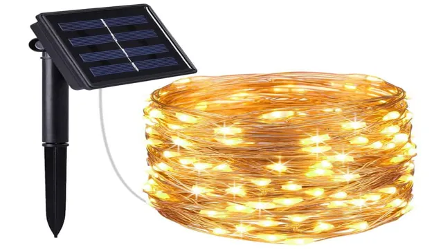 do solar string lights work with indoor light
