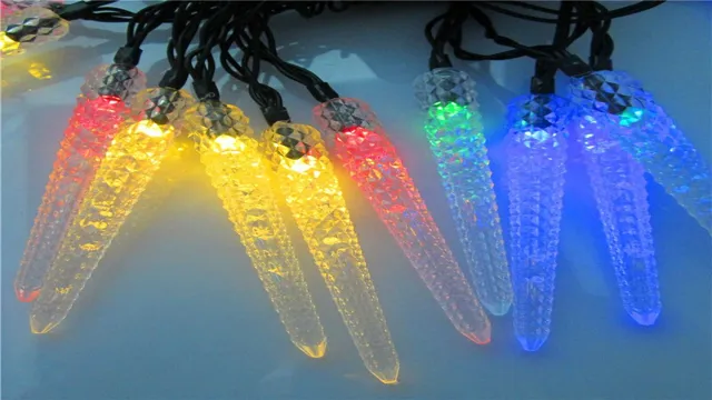 how ro put christmas string lights on indoor corn plant