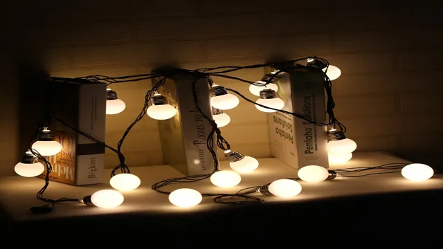 indoor light string