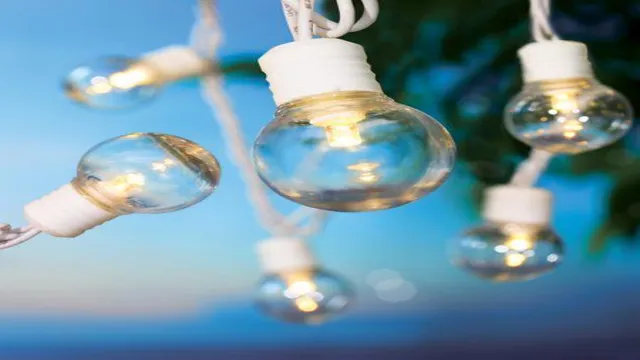 indoor string lights white cord