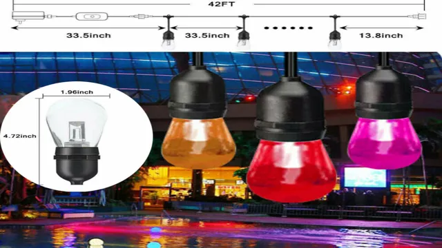 led indoor outdoor string lights 42