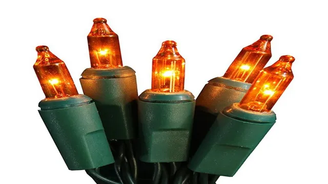 mini string lights indoor