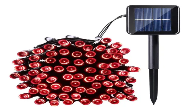 outdoor string lights for camping