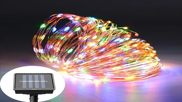 rechargeable camping string lights