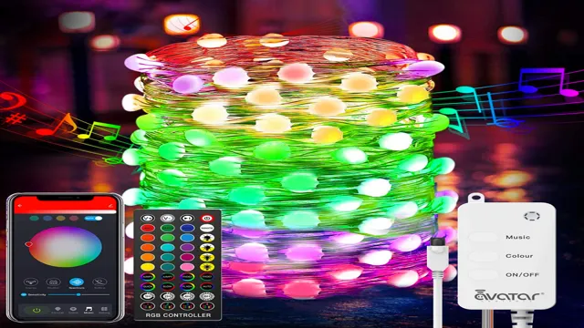 smart indoor string lights