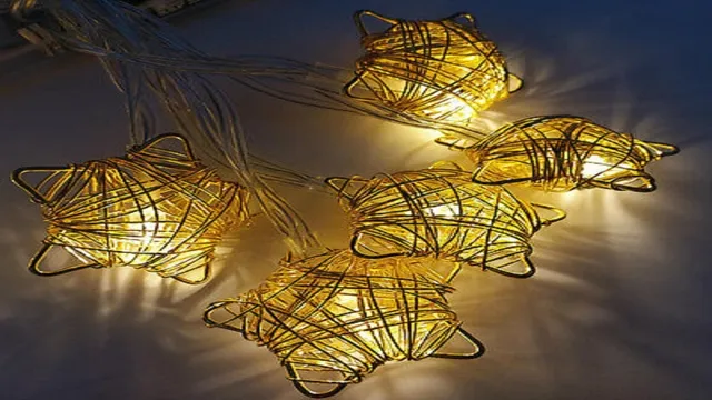 Shine Bright Like A Star: Transform Your Space With Indoor Star String 