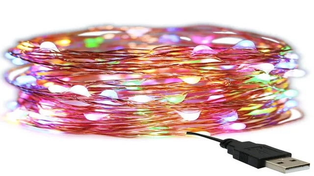 string 10'x 10 led lights indoor