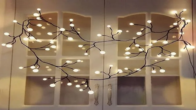 string lighting indoor work