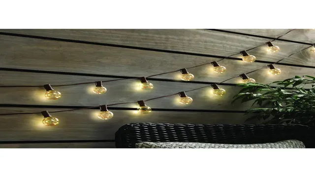 string lights for indoor high end