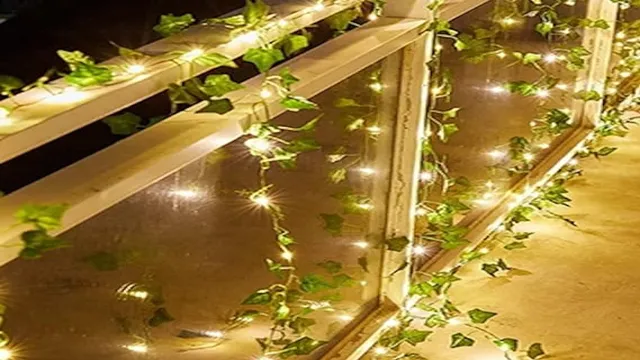 string lights for indoor plants