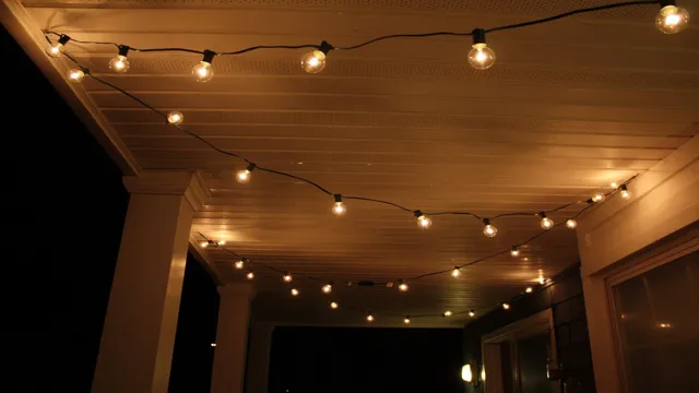 string lights indoor 2 feet