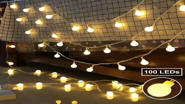 string lights indoor atrium