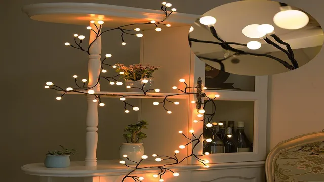 string lights indoor design