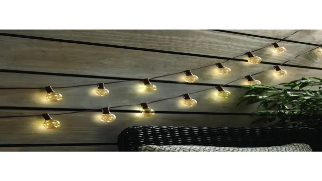 string lights led indoor