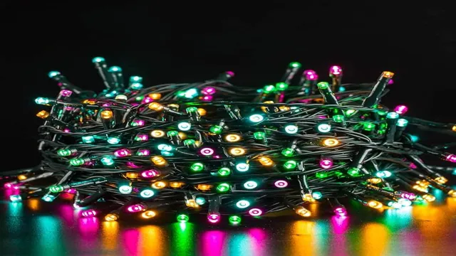 string lights led indoor white and multicolor