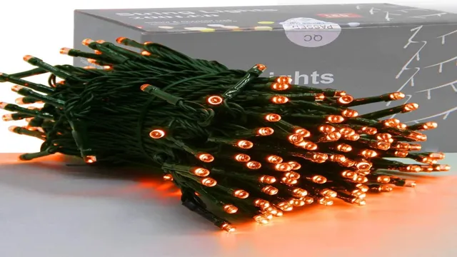 string of lights color changing indoor ornaments halloween