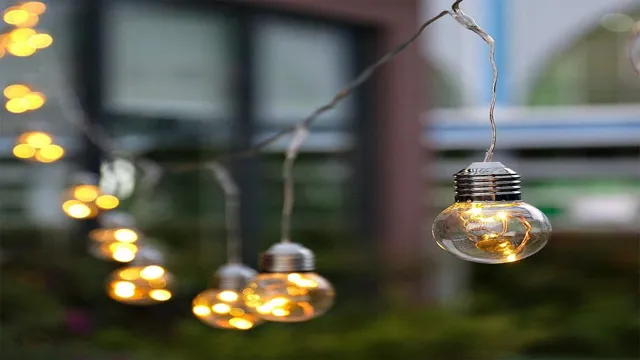 things to hang indoor string lights