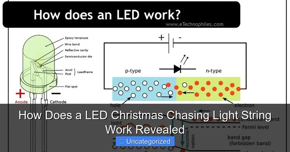 How Does a LED Christmas Chasing Light String Work Revealed
