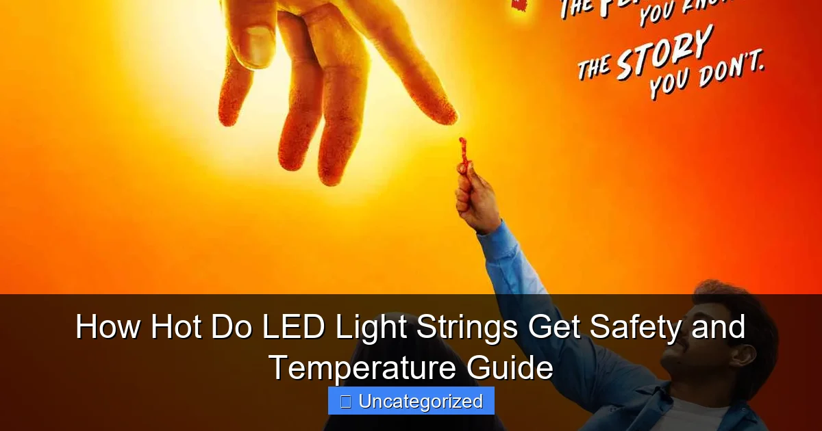 How Hot Do LED Light Strings Get Safety and Temperature Guide