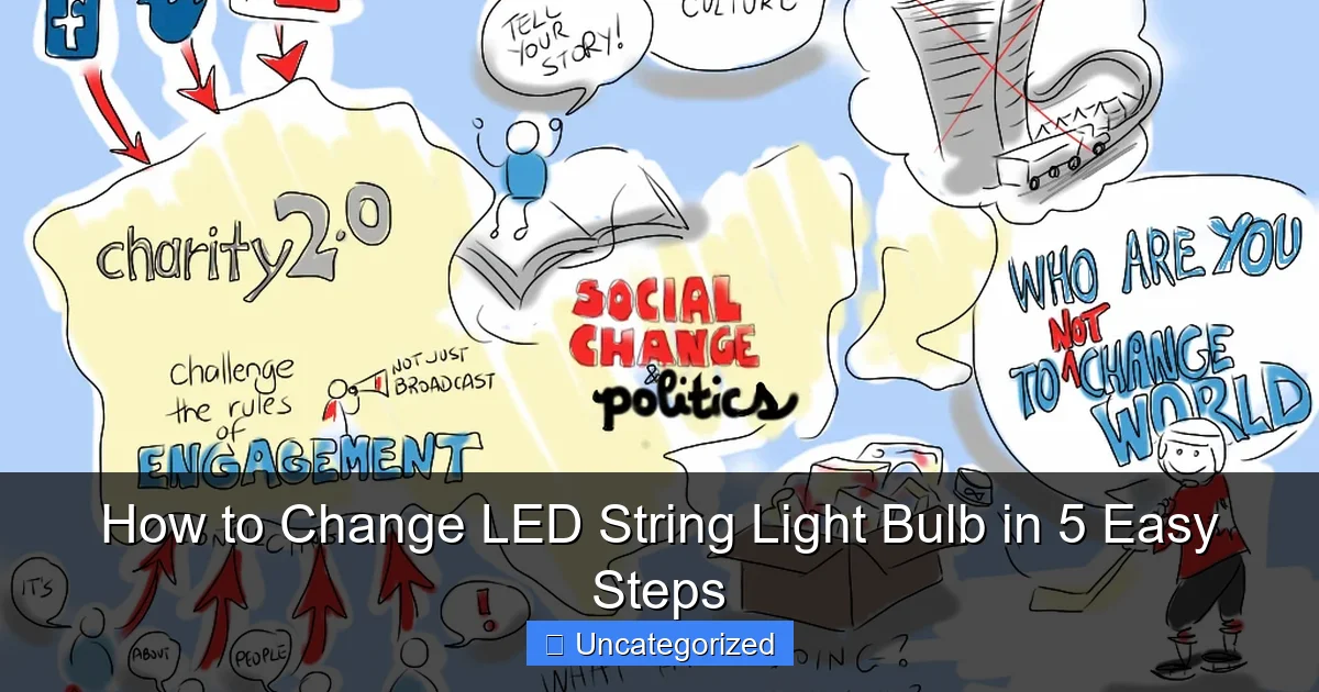 How to Change LED String Light Bulb in 5 Easy Steps
