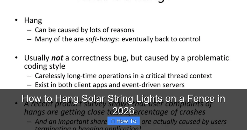 How to Hang Solar String Lights on a Fence in 2026