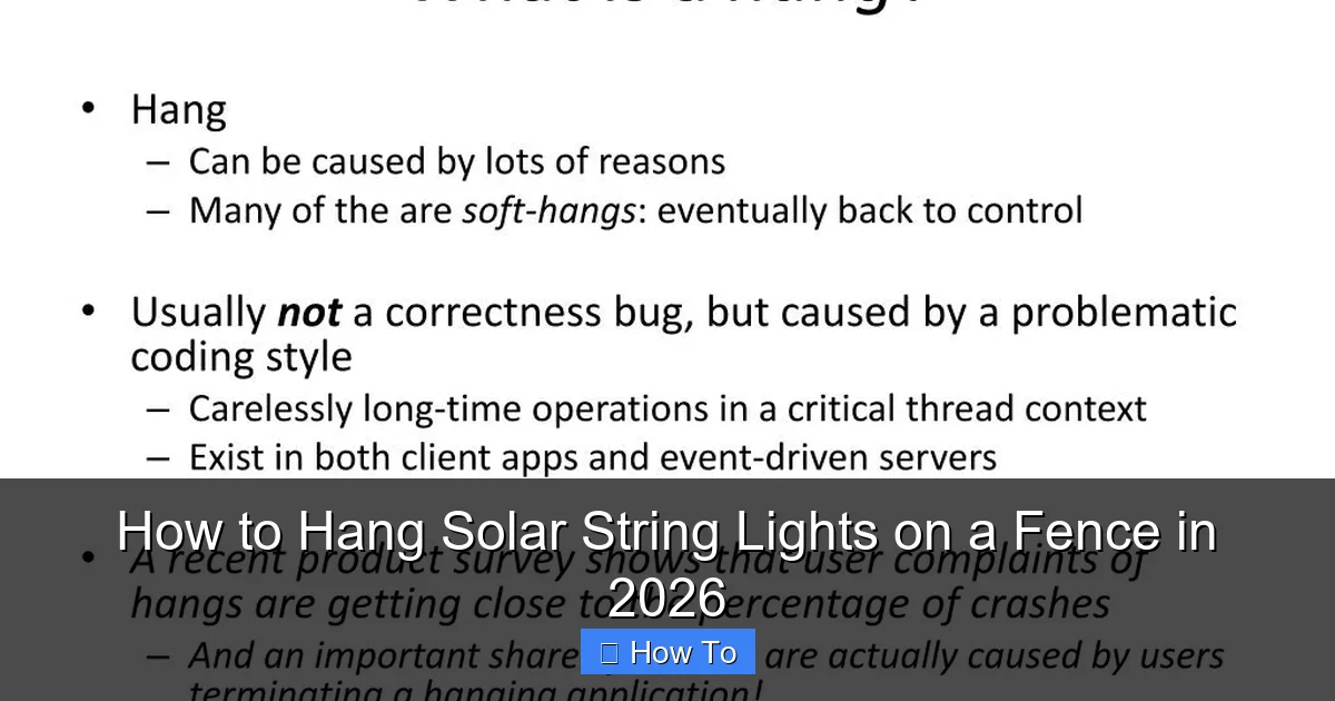 How to Hang Solar String Lights on a Fence in 2026