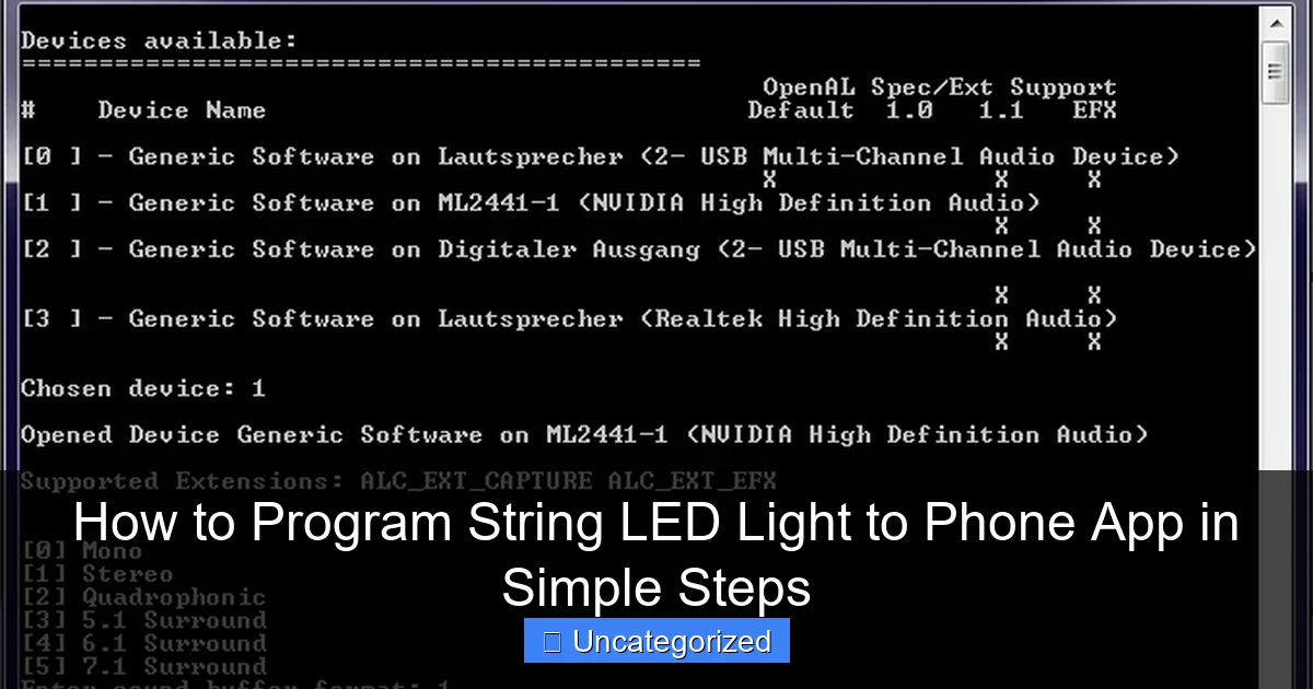 How to Program String LED Light to Phone App in Simple Steps