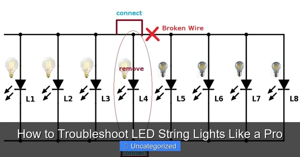 How to Troubleshoot LED String Lights Like a Pro