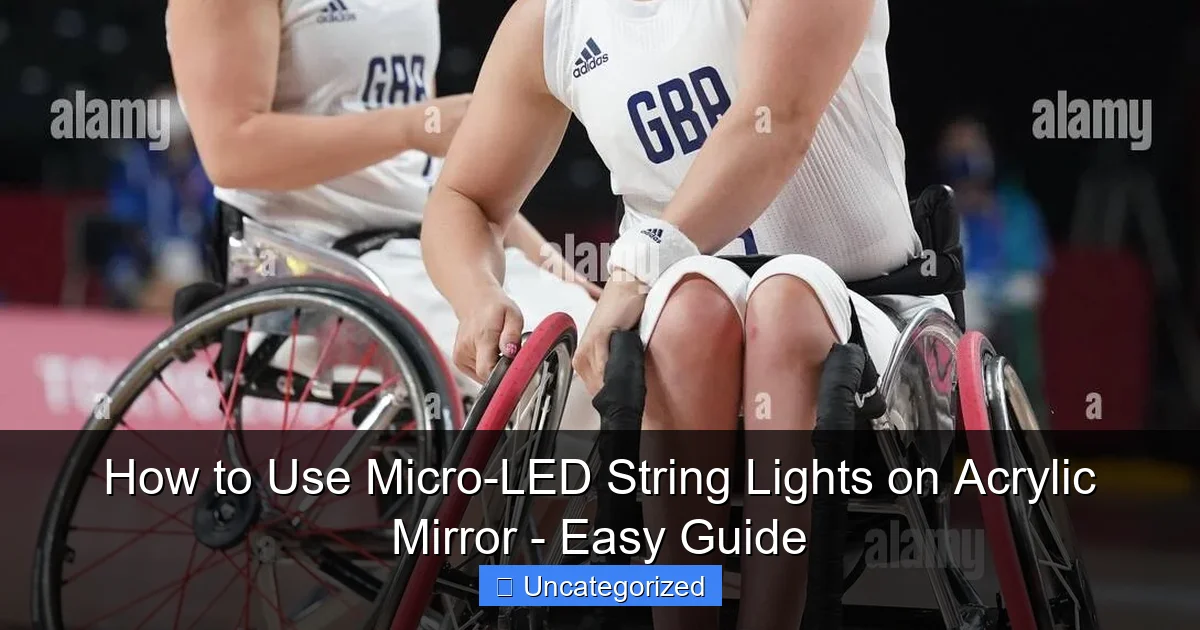 How to Use Micro-LED String Lights on Acrylic Mirror - Easy Guide