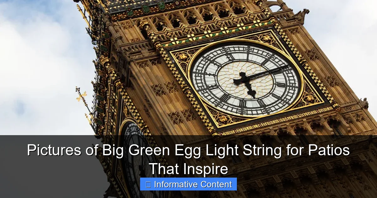 Pictures of Big Green Egg Light String for Patios That Inspire