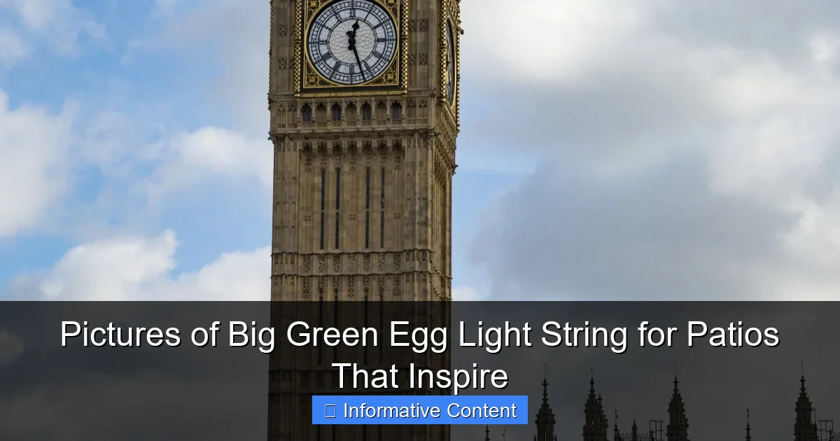 Pictures of Big Green Egg Light String for Patios That Inspire