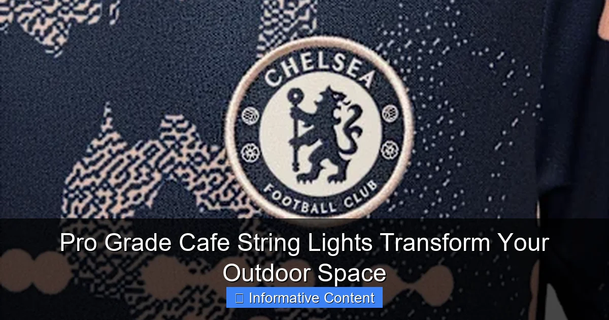 Pro Grade Cafe String Lights Transform Your Outdoor Space