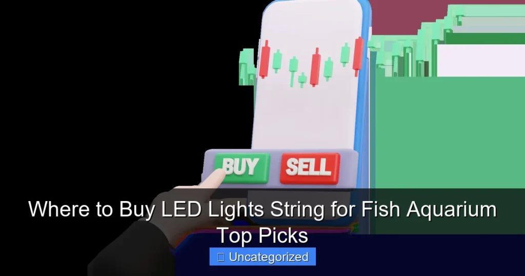 Where to Buy LED Lights String for Fish Aquarium Top Picks