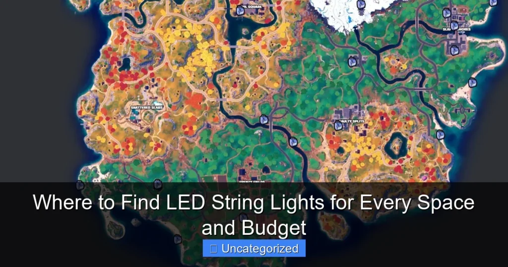 Where to Find LED String Lights for Every Space and Budget