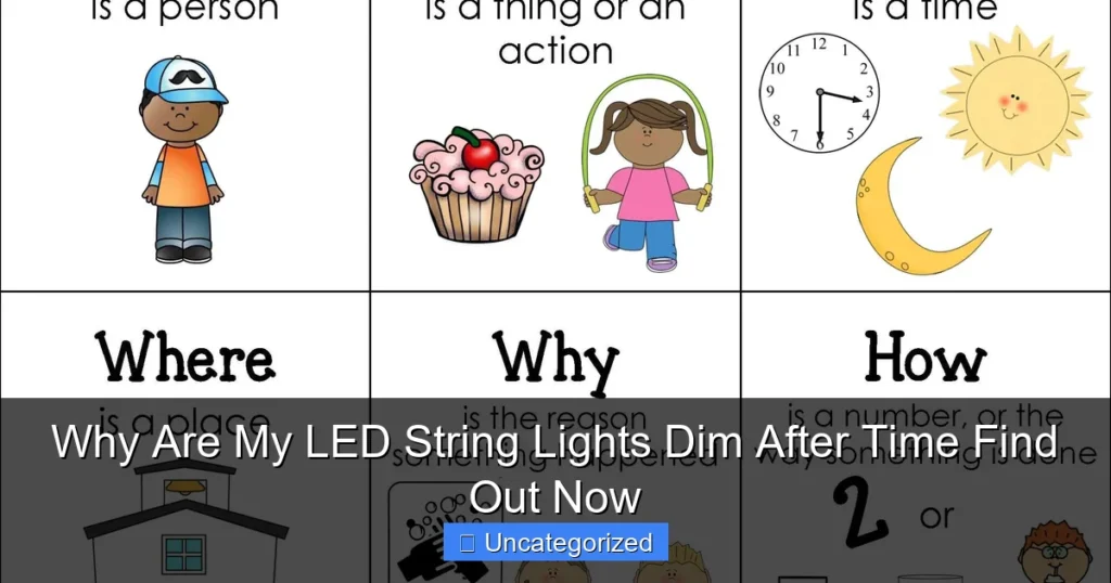 Why Are My LED String Lights Dim After Time Find Out Now