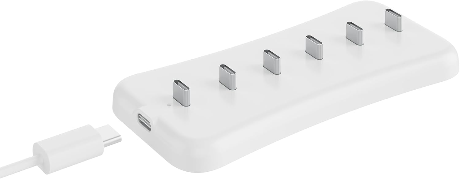 USB Under Cabinet Lighting Charging Station Review 2026: 6-Port Type-C Motion Se