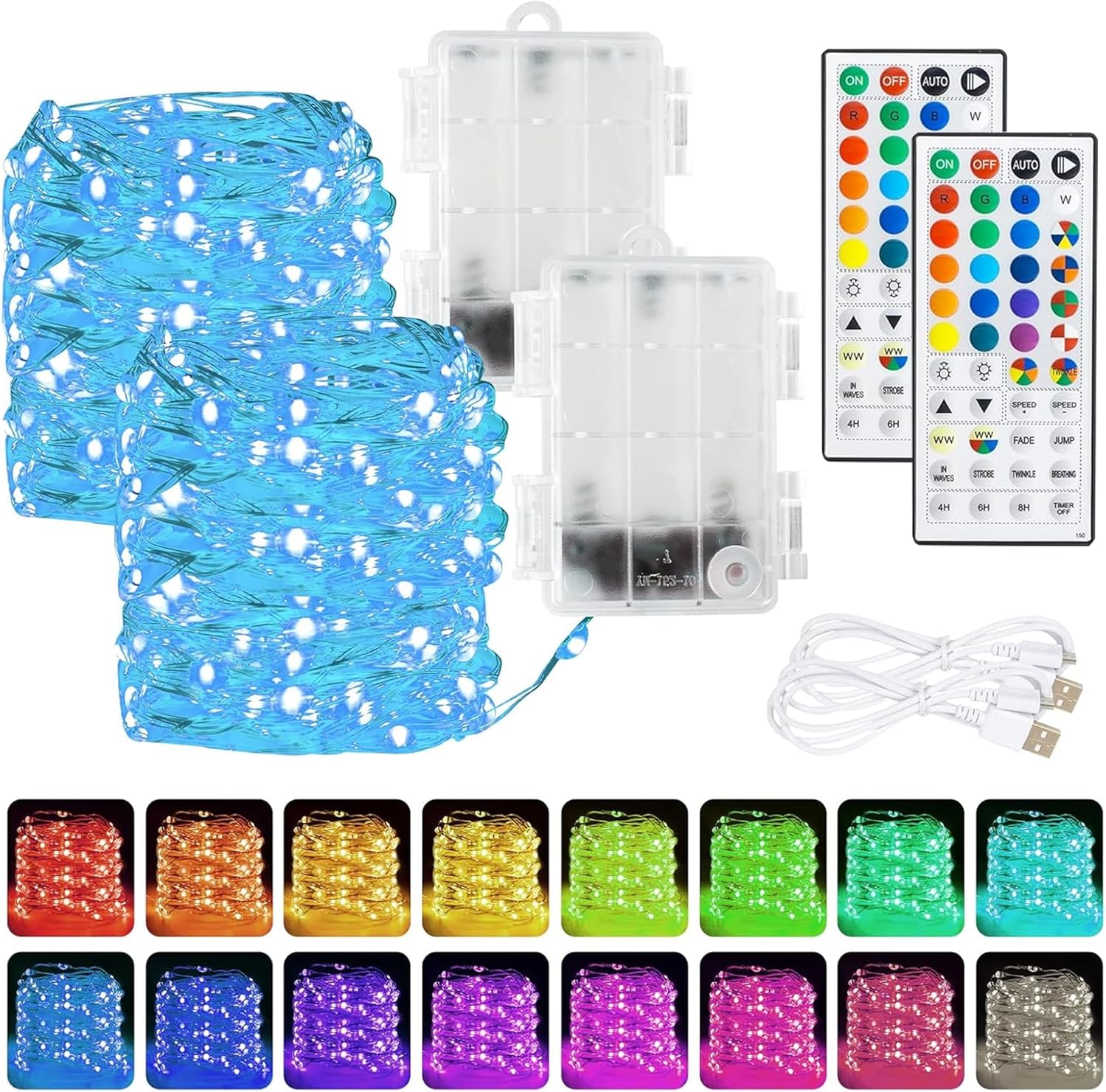 Dazzle Bright Color Changing Fairy Lights Review 2026: Best Battery-Powered RGB