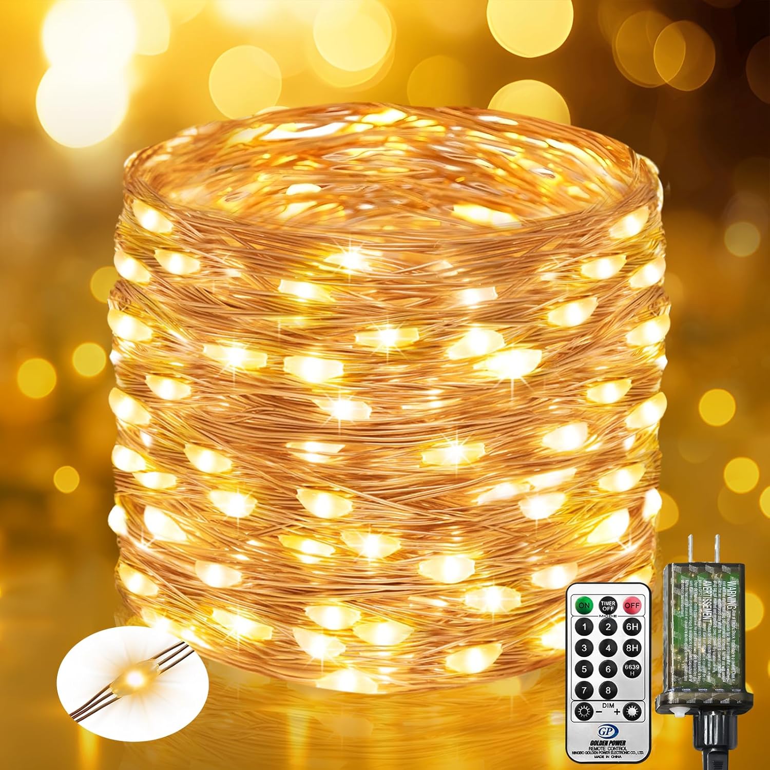 Btfarm Fairy Lights Plug In Review 2026: Best 33FT Waterproof Twinkle Lights?