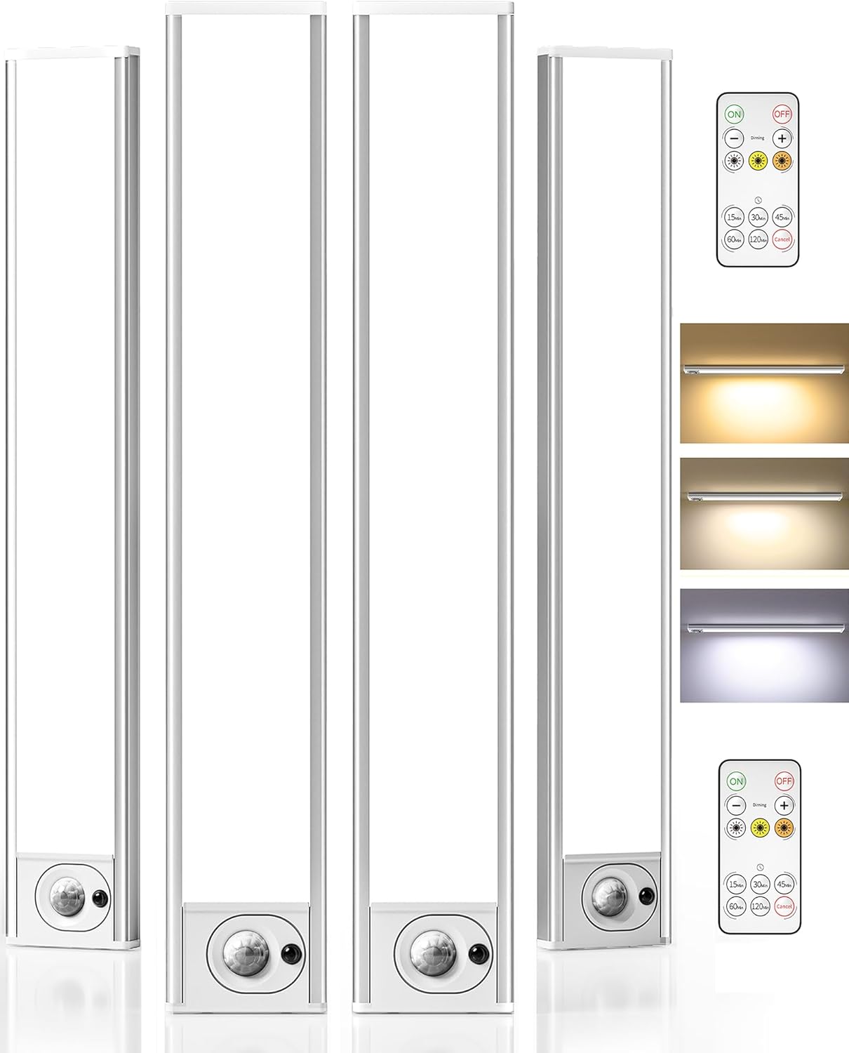 12inch Under Cabinet Lighting Review 2026: Best Rechargeable Motion Sensor Close