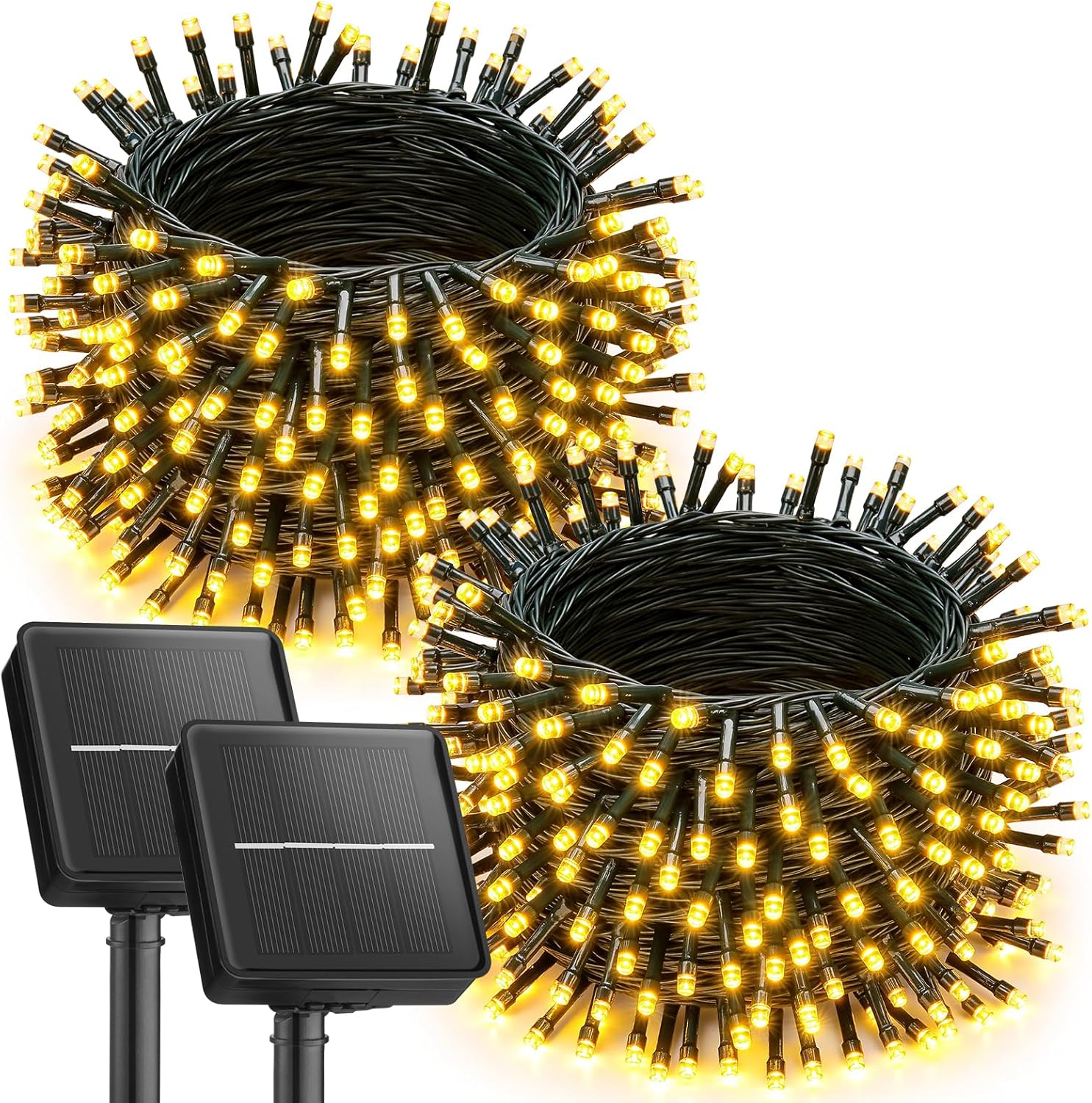Brightown Solar String Lights Review 2026: 92Ft 240 LED Waterproof Outdoor Light