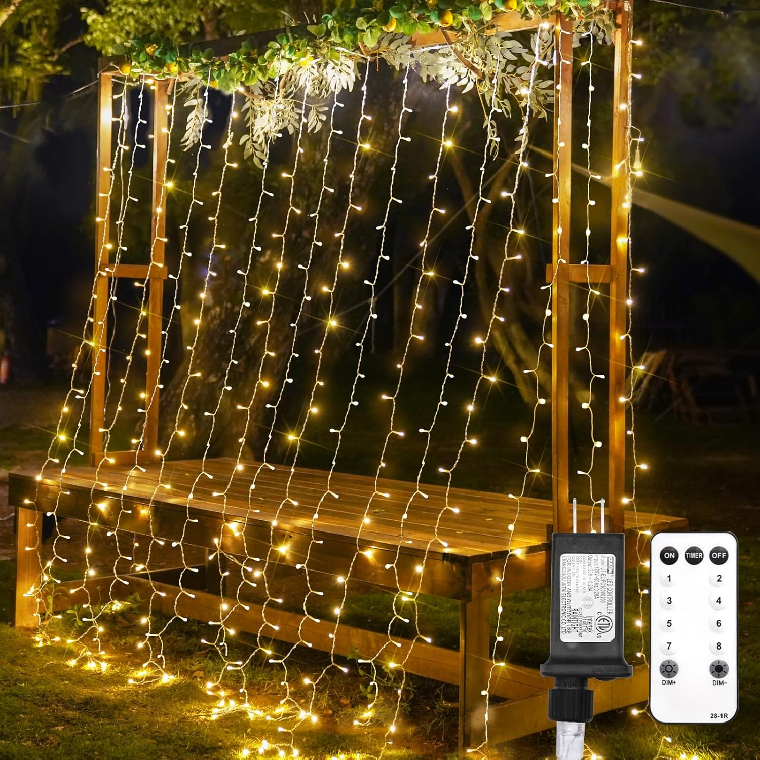 Suddus Curtain Lights Review 2026: Best 300 LED String Lights for Bedroom & Chri