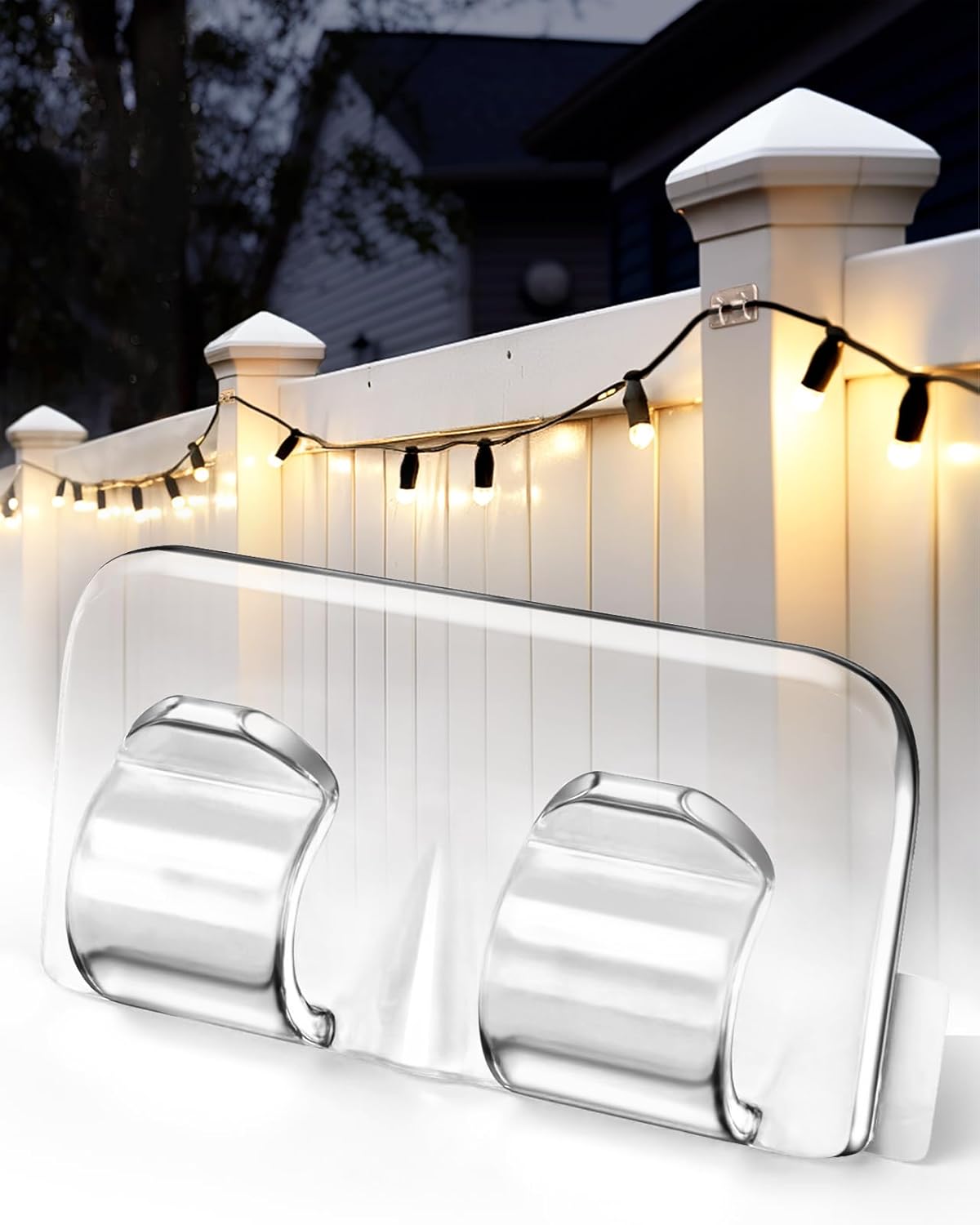 Outdoor String Lights Hooks Review 2026: 40Pcs Heavy Duty Clips with Waterproof
